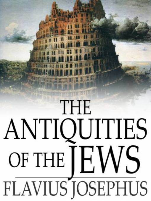 Title details for The Antiquities of the Jews by Flavius Josephus - Wait list